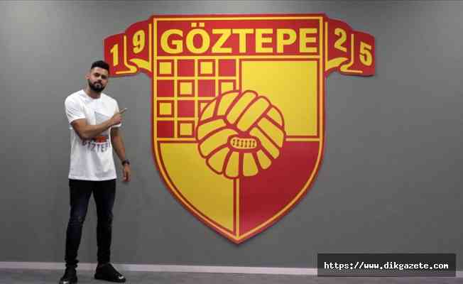 G&ouml;ztepeli futbolcu Lourency: G&ouml;ztepe formasıyla &ccedil;ok iyi bir sezon ge&ccedil;irmek istiyorum
