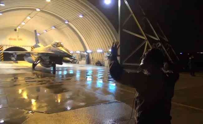 Irak'ın kuzeyinde terör örgütü PKK hedeflerine hava harekatı düzenlendi, 40'a yakın hedef imha edildi