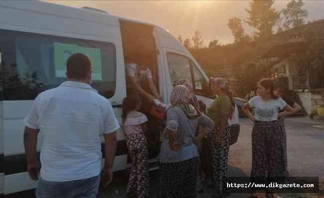 İTÜ ETA Vakfı Doğa Koleji Antalya Kampüsleri'nden Manavgat’a destek