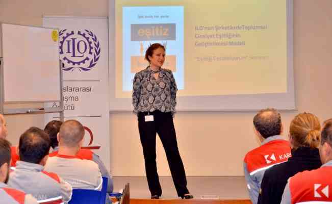 Karsan, ILO'nun “Şiddete Sıfır Tolerans“ eğitimlerini alan ilk kuruluş oldu