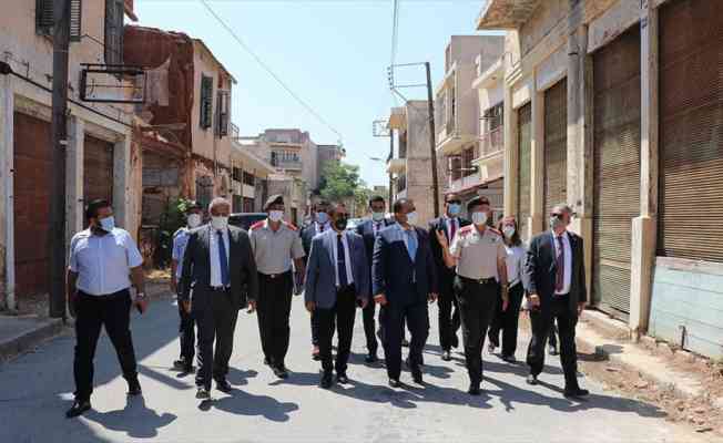 KKTC Başbakanı Saner: Kapalı Maraş'ın yüzde 3,5'lik bölümünün açılımını sağladık