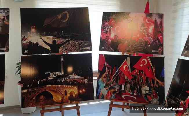 Kosova'da '15 Temmuz Demokrasi ve Milli Birlik G&uuml;n&uuml;' fotoğraf sergisi a&ccedil;ıldı
