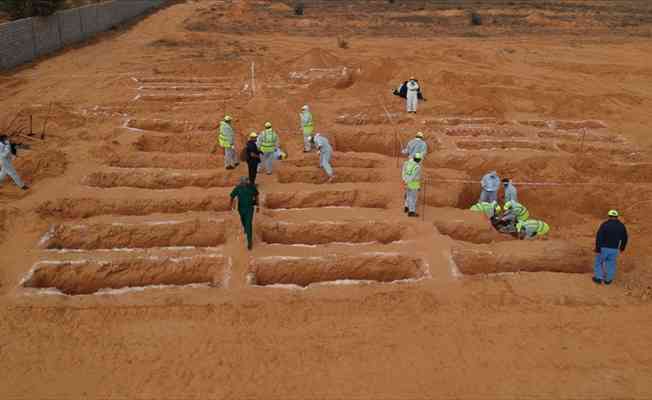 Libya'nın toplu mezarlar kenti Terhune'de üç ceset daha bulundu