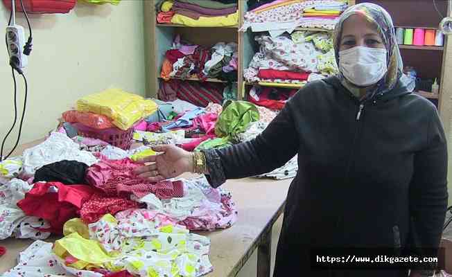 Mikro krediyle manav açtı, şimdi de tekstilci oldu