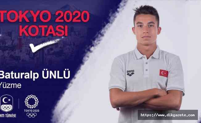 Milli y&uuml;z&uuml;c&uuml; Baturalp &Uuml;nl&uuml;, Tokyo 2020 Olimpiyat Oyunları'na gitme hakkı elde etti