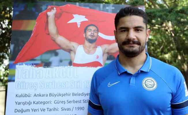Olimpiyat şampiyonu milli güreşçi Taha Akgül, Tokyo'da da zirveyi hedefliyor