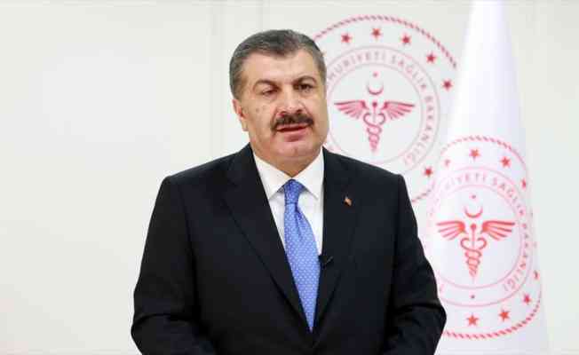 Sağlık Bakanı Koca: Aşı türü, sertifika açısından bir tercih sebebi değil
