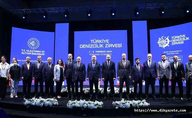 Sektör paydaşları Türkiye Denizcilik Zirvesi'nde buluştu