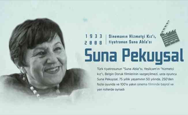 Suna Pekuysal'ın vefatının üzerinden 13 yıl geçti