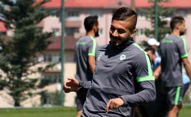 Süper Lig&#039;de ilk kez forma giyecek Konyasporlu Oğulcan Ülgün: Öncelikli hedefim Konyaspor&#039;u milli takımda temsil etmek