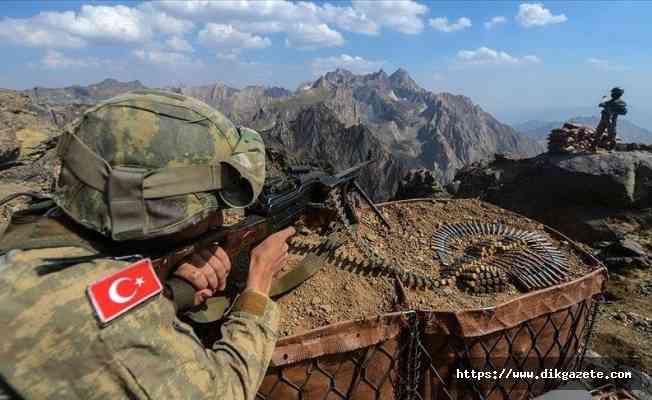 Ter&ouml;r &ouml;rg&uuml;t&uuml; PKK'dan ka&ccedil;an 5 ter&ouml;rist g&uuml;venlik g&uuml;&ccedil;lerine teslim oldu
