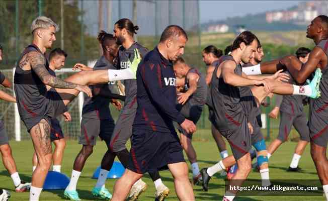 Trabzonspor'un hazırlık maçlarının programı belli oldu