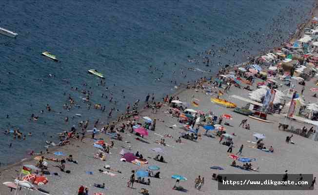 'Turizmin başkenti' 9 g&uuml;nde yarım milyondan fazla yabancı turist ağırladı