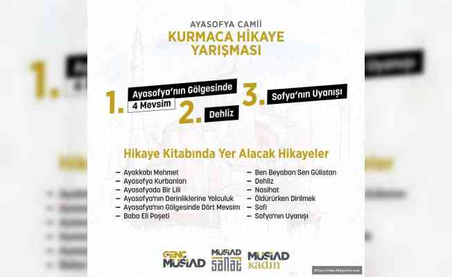 Ayasofya Kurmaca Hikaye Yarışması'nın kazananları belli oldu