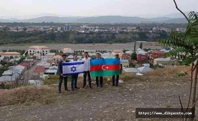 Azerbaycan Genç Diplomatlar Birliği'nden Yahudi kasabasına anlamlı ziyaret