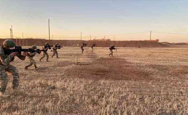 Barış Pınarı ve Fırat Kalkanı b&ouml;lgesinde saldırı hazırlığındaki 9 PKK/YPG'li ter&ouml;rist etkisiz hale getirildi