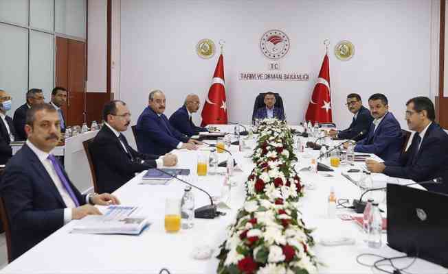 Cumhurbaşkanı Yardımcısı Oktay, Ekonomi Koordinasyon Kurulu Toplantısı'na başkanlık etti