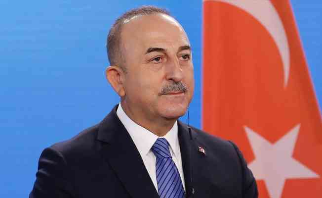 Dışişleri Bakanı &Ccedil;avuşoğlu: &Uuml;rd&uuml;n'&uuml;n refah ve esenliğini T&uuml;rkiye'ninkinden farklı g&ouml;rm&uuml;yoruz