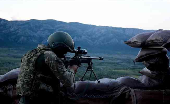 Eren-13 operasyonları kapsamında 3 ter&ouml;rist etkisiz hale getirildi