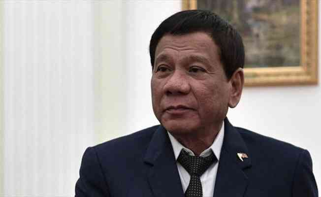 Filipinler Devlet Başkanı Duterte 2022'deki seçimlerde devlet başkan yardımcılığına aday olacak