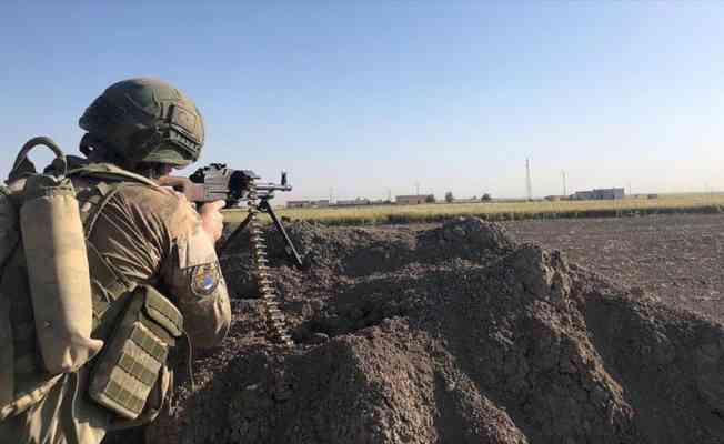 Fırat Kalkanı ve Zeytin Dalı bölgelerinde 3 PKK/YPG'li terörist etkisiz hale getirildi