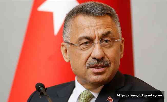 Fuat Oktay: Türkiye hem kendi, hem de Kıbrıs Türklerinin haklarını korumaya kararlı olduğunu gösterdi