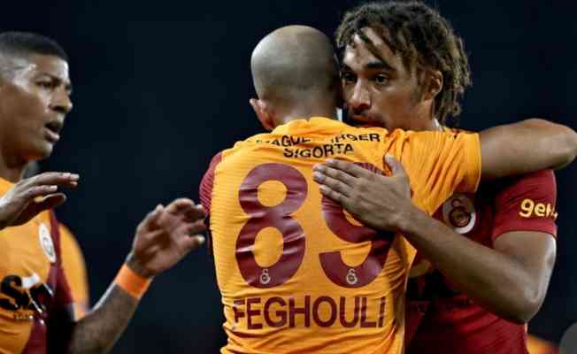 Galatasaray Süper Lig'de 2'de 2 yaptı