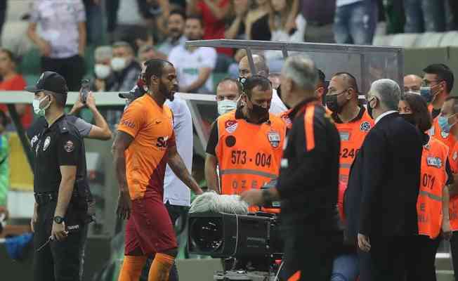 Galatasaray'ın ligdeki ilk maçına Marcao'nun şiddeti damga vurdu