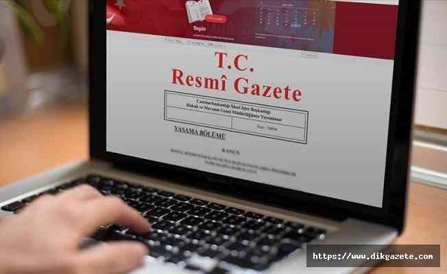 Jandarma Genel Komutanlığındaki atama kararları Resmi Gazete'de