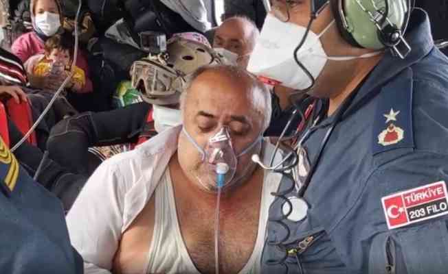 Mehmet&ccedil;ik sel felaketinde mahsur kalan 545 kişiyi g&uuml;venli b&ouml;lgelere taşıdı