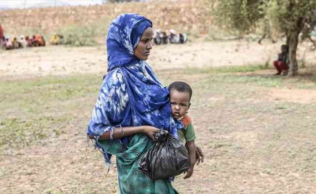 Somali'de 3 milyon kişi gıda krizi ve salgın hastalıklarla karşı karşıya