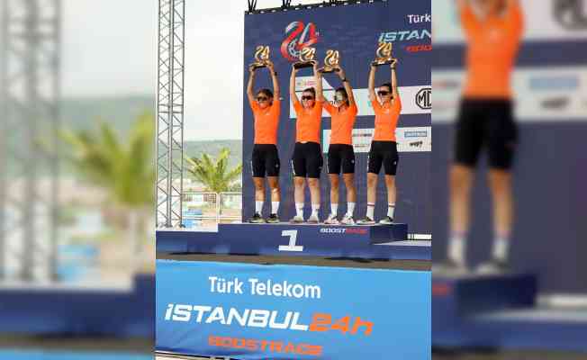 Suzuki Kadın Bisiklet Takımı, Türk Telekom İstanbul 24h Boostrace'ın birincisi oldu
