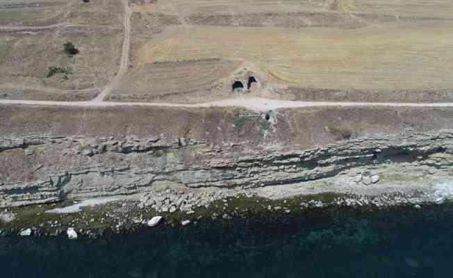 Tekirdağ'da 2600 yıllık Perinthos Antik Kenti'ndeki tiyatro alanı gün yüzüne çıkarılacak