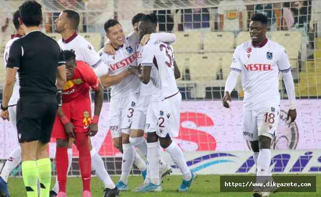 Trabzonspor Avcı ile yenilmezlik serisini sürdürüyor
