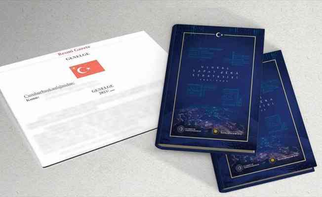 T&uuml;rkiye'nin ilk Ulusal Yapay Zeka Stratejisi salı g&uuml;n&uuml; tanıtılacak