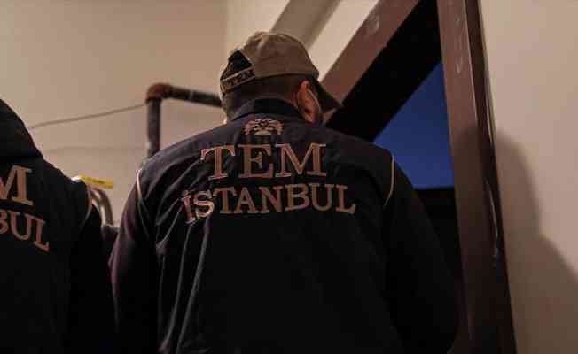 Turuncu kategoride aranan terörist İstanbul'da saklandığı ikamette yakalandı