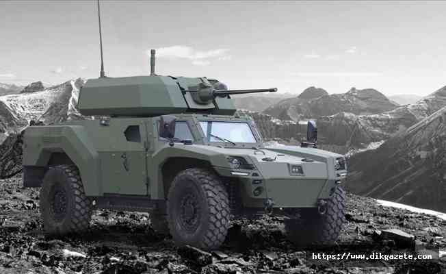 Zırhlı araç Akrep II&#039;nin yeni versiyonu ilk kez IDEF 2021&#039;de
