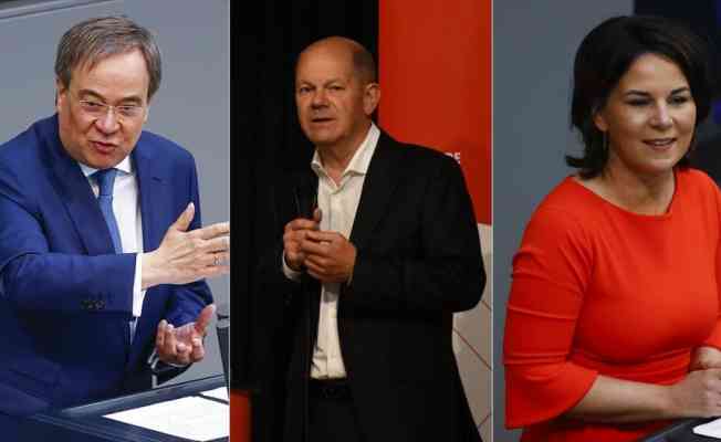 Almanya Başbakanı Angela Merkel&rsquo;in koltuğuna aday &uuml;&ccedil; isim vaatlerini a&ccedil;ıkladı