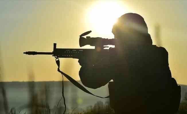 Barış Pınarı bölgesine saldırı girişiminde bulunan 4 PKK/YPG'li terörist etkisiz hale getirildi