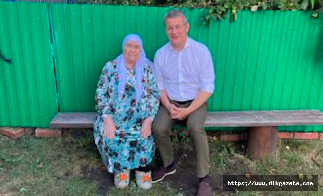 Başkortostan Lideri Habirov&#039;dan duygusal &#039;Anne&#039; mesajı: Annelere iyi bakınız!