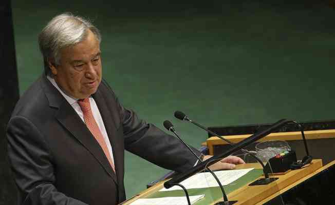 BM Genel Sekreteri Guterres: Pandemi ve iklim krizi konusunda, tehlike çanlarını çalmak için buradayım