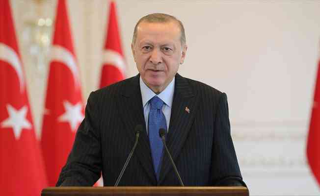 Cumhurbaşkanı Erdoğan: Sivas Kongresi'ndeki iradeyle T&uuml;rk milleti, İstiklal M&uuml;cadelesi'ni zaferle sonu&ccedil;landırmıştır