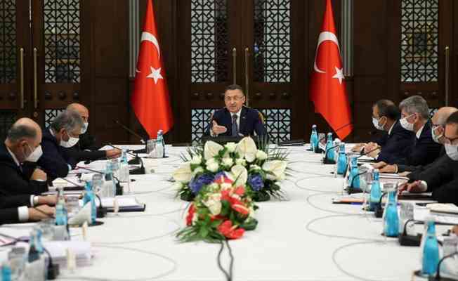 Cumhurbaşkanı Yardımcısı Oktay: İzin almadan dijital harita &uuml;zerinde veri &uuml;retenler cezai yaptırıma tabi olacak