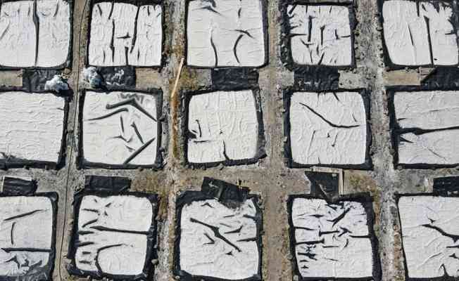 Doğal yöntemlerle üretilen “Pülümür tuzu“nun havuzdan sofralara uzanan yolculuğu