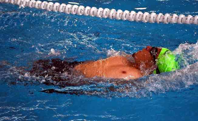 Engelli sporcu başarılarıyla akranlarına rol model oluyor