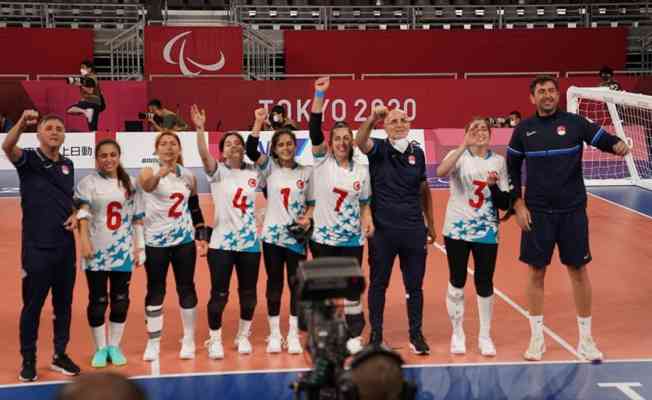 Golbol Kadın Milli Takımı, 2020 Tokyo Paralimpik Oyunları'nda altın madalya kazandı