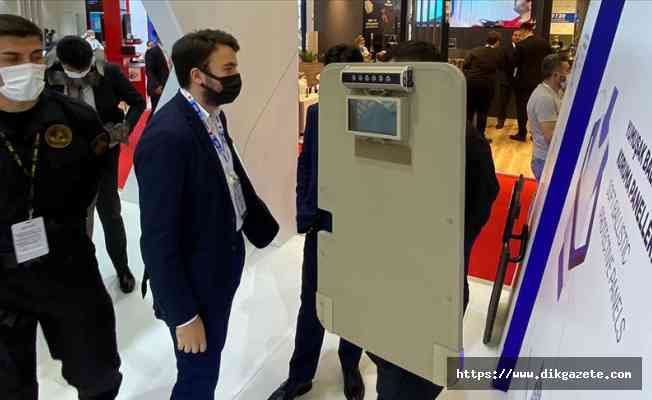 G&uuml;venlik g&uuml;&ccedil;leri i&ccedil;in yeni balistik koruyucu kalkanlar geliyor