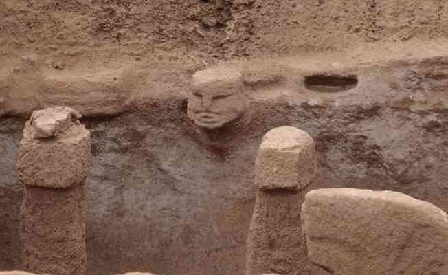 Karahantepe'deki insan betimlemeleri ve 3 boyutlu heykeller tarihe ışık tutacak