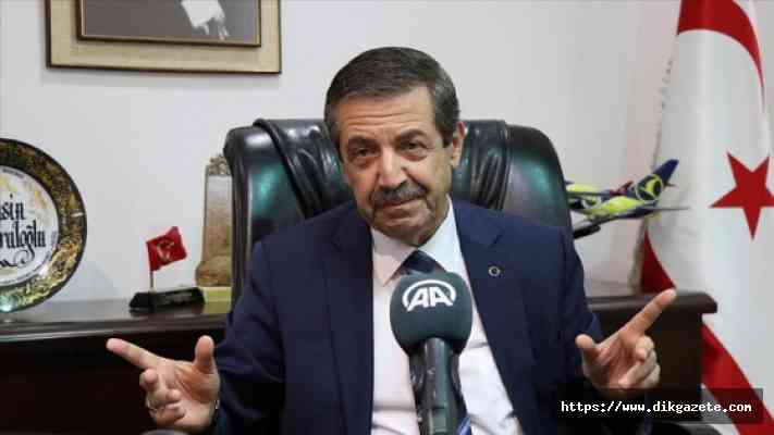 KKTC Dışişleri Bakanı Ertuğruloğlu: Cenevre'de ortaya koyduğumuz pozisyondan geri adım atmayacağız