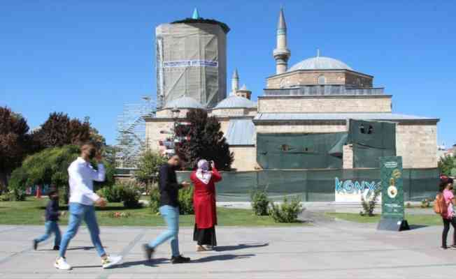 Mevlana Müzesi'ni 8 ayda 650 bin turist gezdi